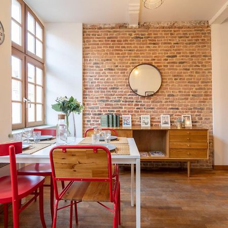 Апартаменты Vieux Lille On Rue De La Monnaie! Экстерьер фото